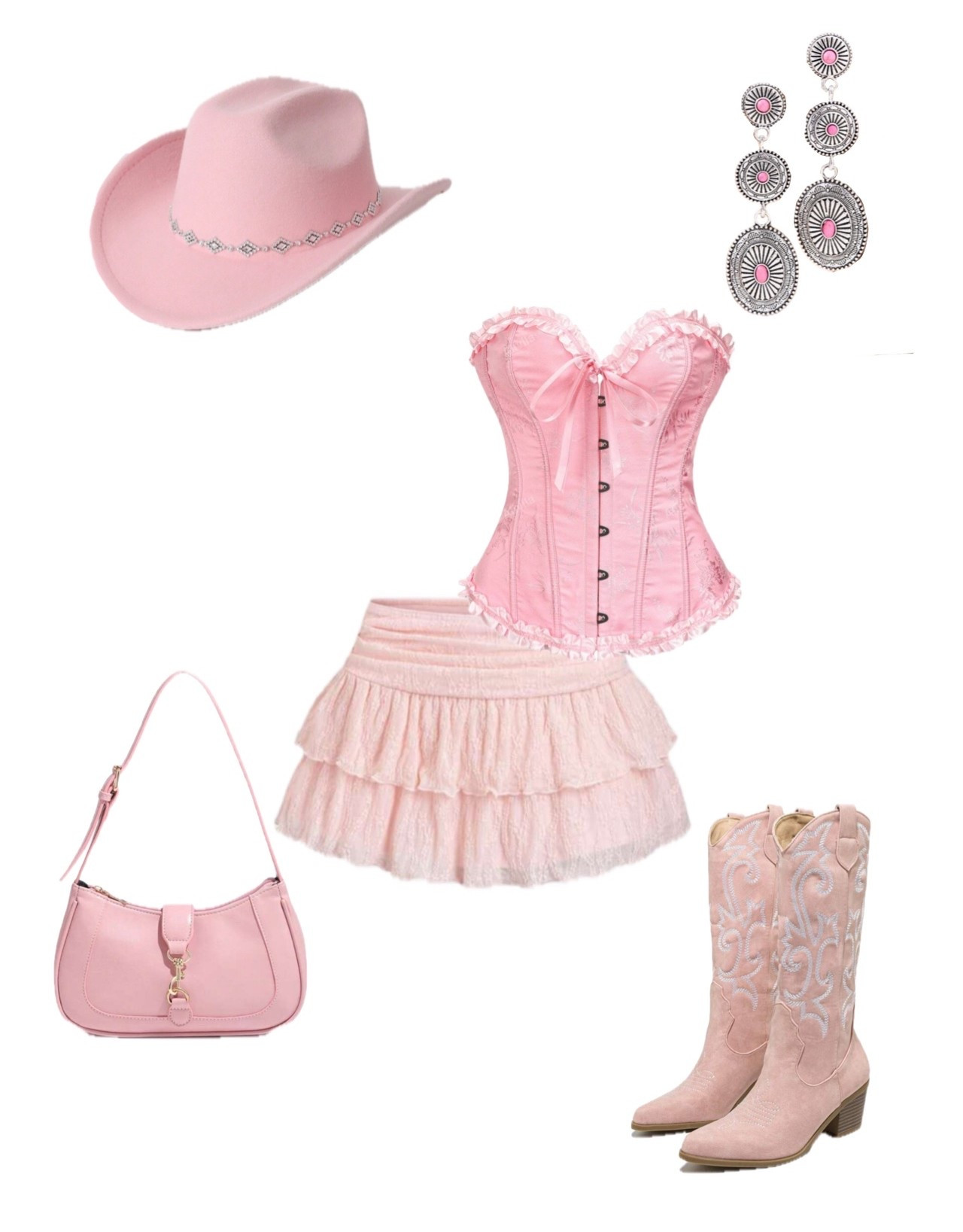 Pink Cowgirl Halloween Costume 

#LTKcanada #LTKbeauty #LTKstyletip