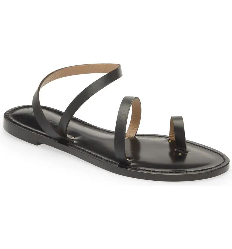 Style 7 Nakuru Asymmetric Ankle Strap Sandal | Nordstrom