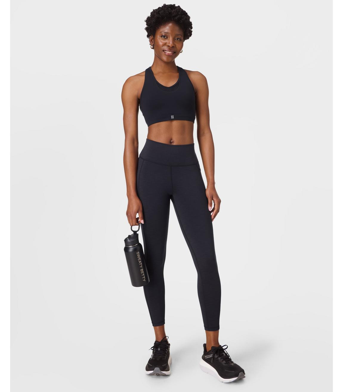 Super Sculpt High Waisted 7/8 Yoga Leggings | Sweaty Betty (RoW)