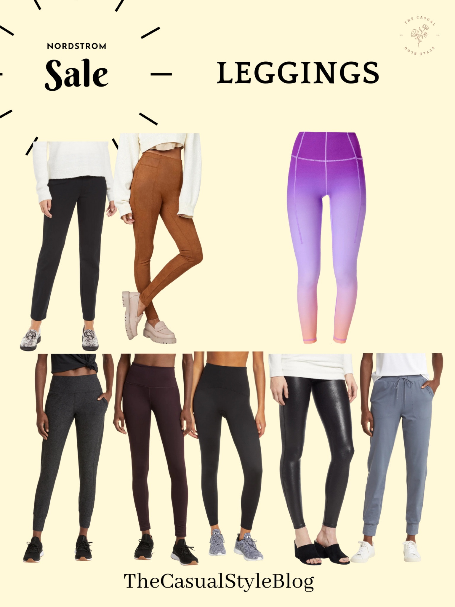 Favorite leggings from the nordstrom sale 



#LTKFind #LTKxNSale #LTKFitness