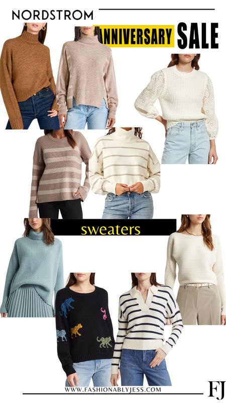 Nordstrom anniversary sale starting next week. You can favorite your NSALE picks so they are ready to shop when it's your turn next week!

Nsale sweaters 

#LTKFindsUnder100 #LTKStyleTip #LTKSaleAlert