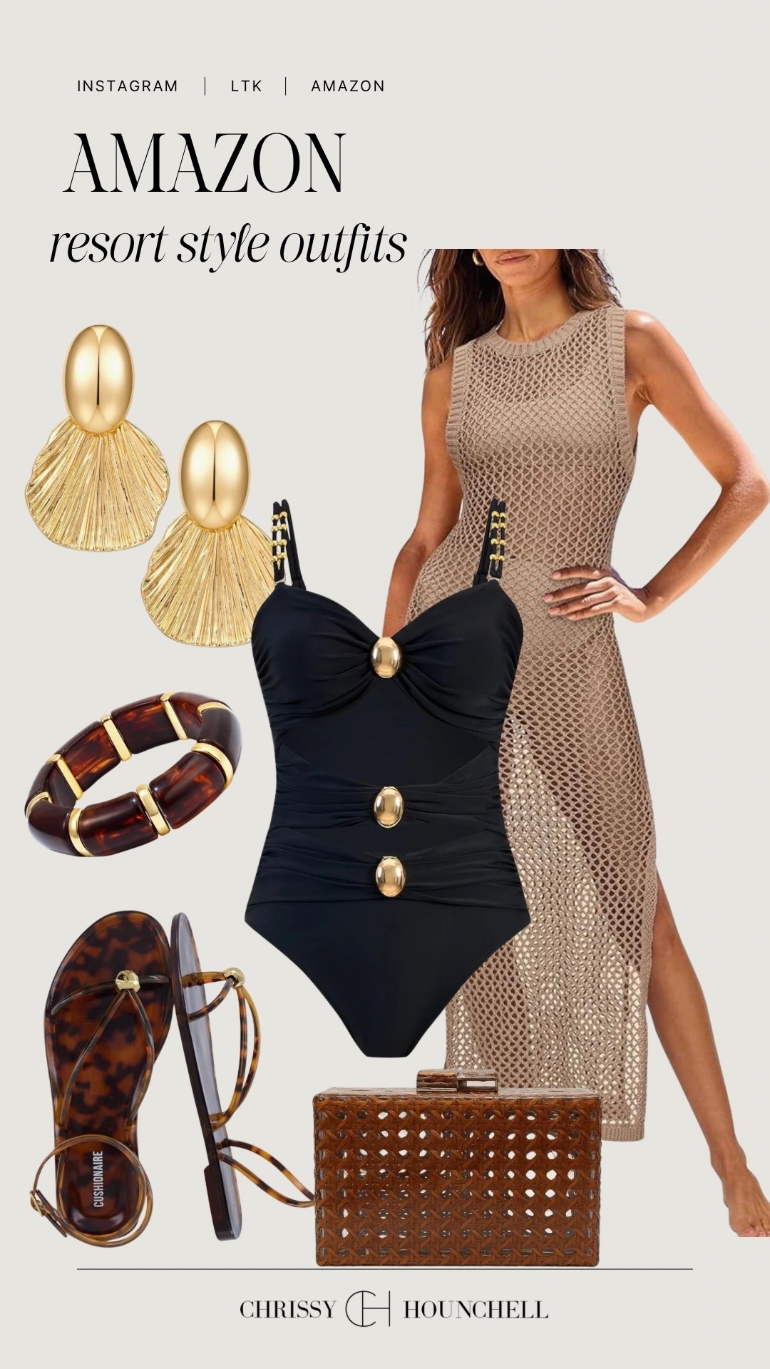 Resort style outfits. Love this one.

#Amazon #AmazonFashion #AmazonSwim

#LTKootd #LTKSwim #LTKSaleAlert