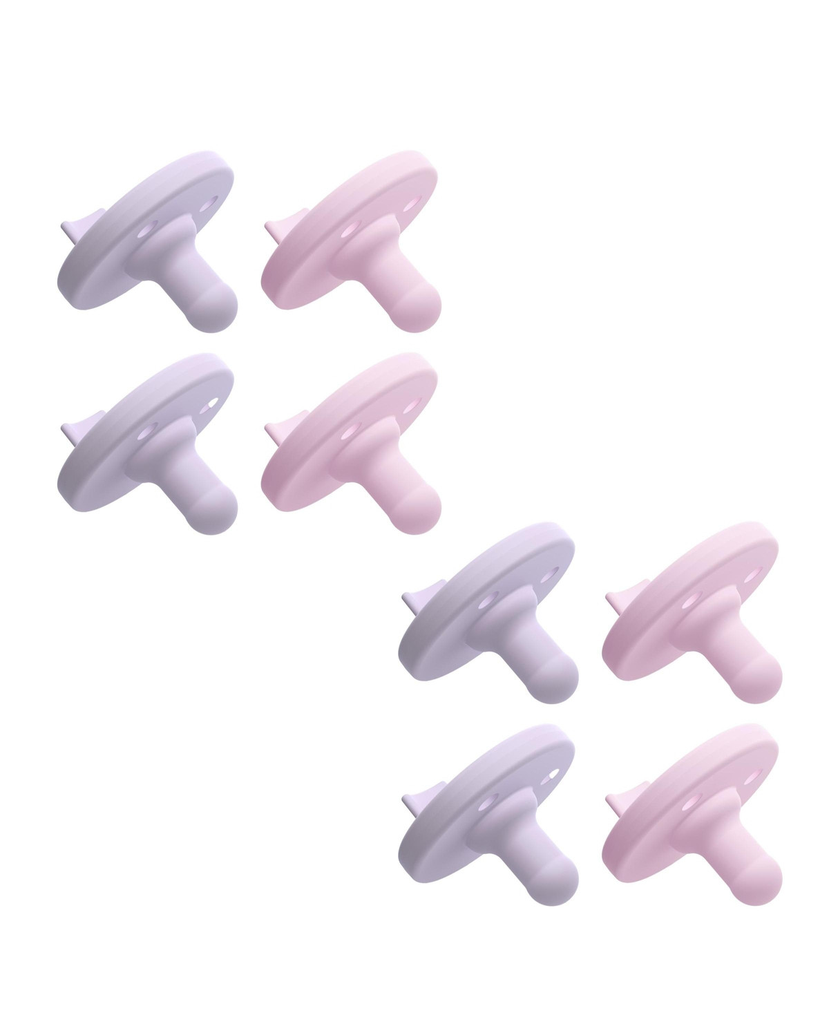 Philips Avent Soothie 0-3m, fresh lilac/pastel pink, 8 pack - Fresh lilac / pastel pink | Macy's