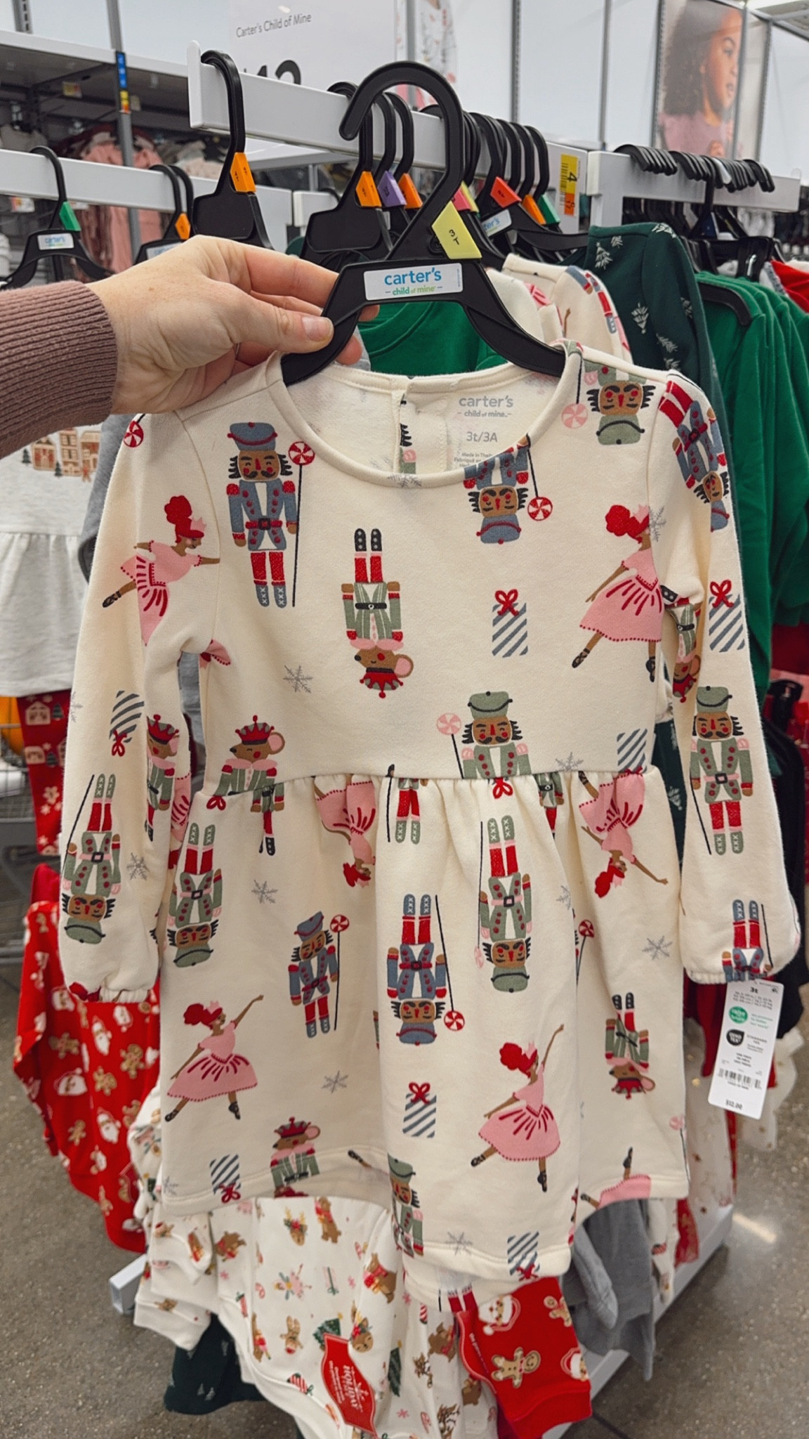 The cutest nutcracker dress! 

#LTKHoliday #LTKBaby #LTKKids