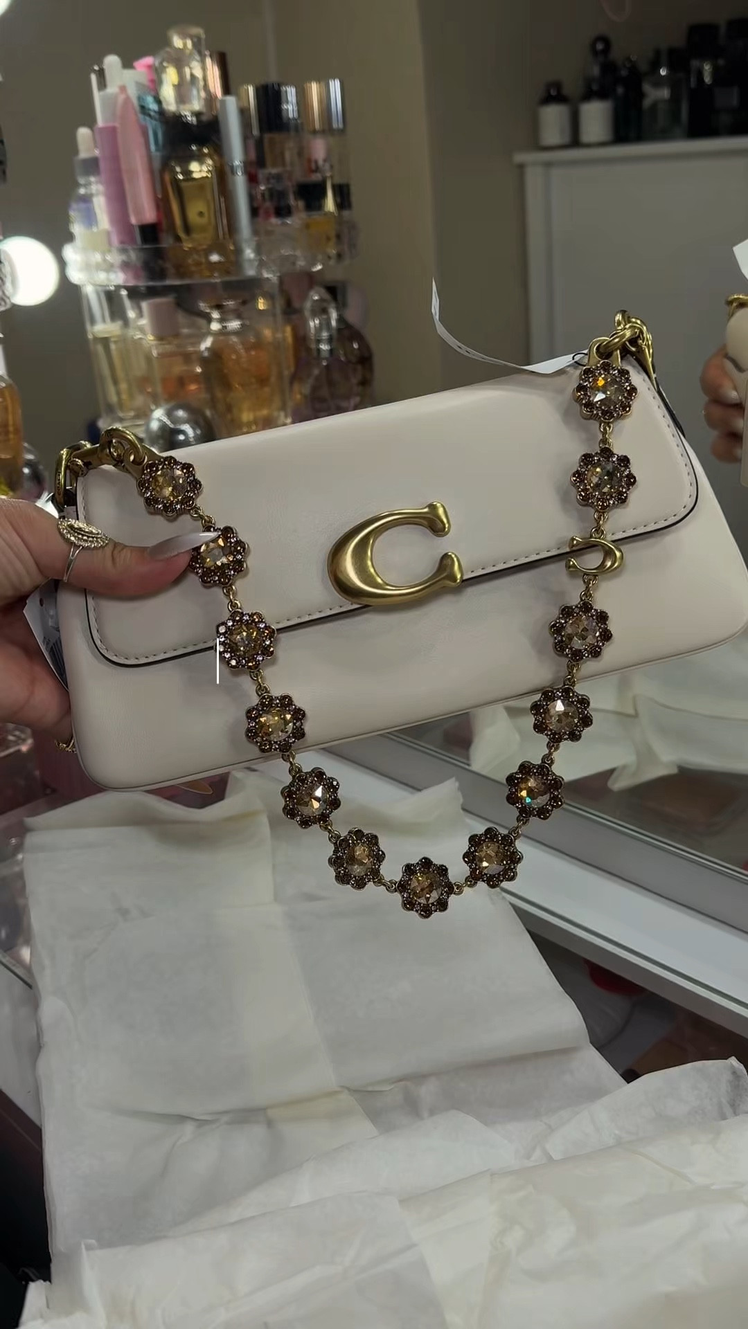 Coach Jet Shoulder Bag 

#LTKootd #LTKSeasonal #LTKBeauty