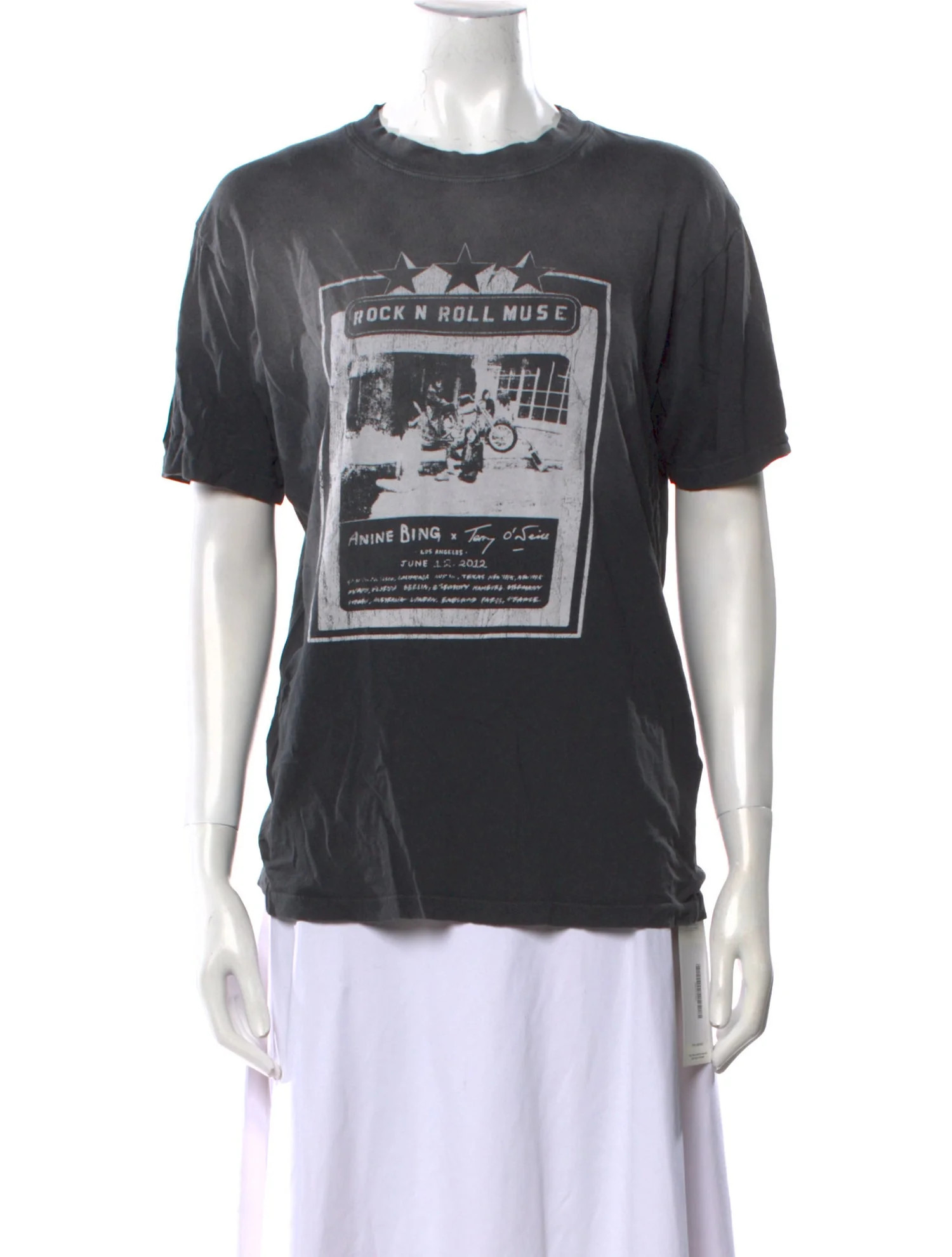 Graphic Print Crew Neck T-Shirt | The RealReal