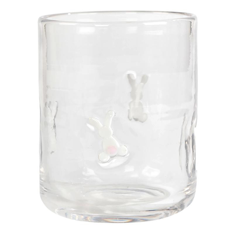 Bunny Brights Rabbit Icon Glass, 16.5oz | At Home