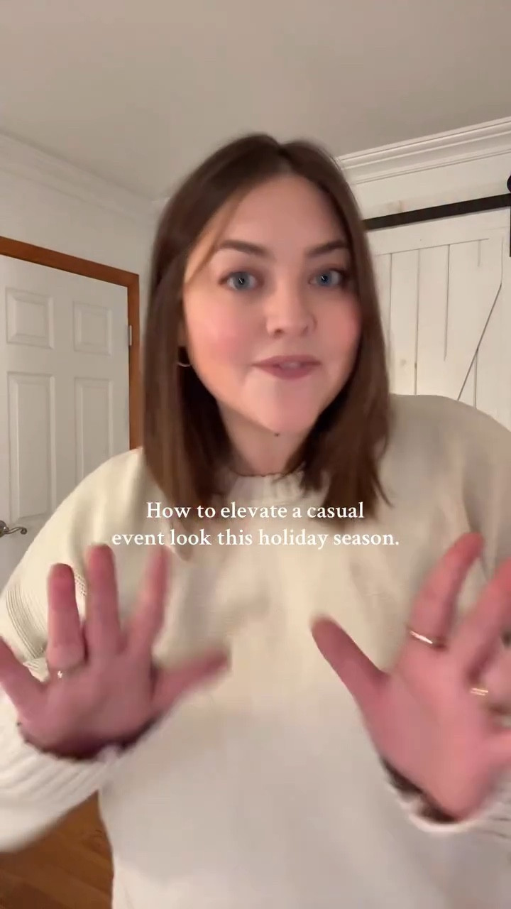 Last night when I was getting dressed for our anniversary date, I realized this is the perfect outfit for any casual holiday events you might have coming up this season. 

Here are some tips and tricks to help you get dressed✨ 

Comment on this post and I’ll send you a direct link to all the pieces I’m wearing! 

@gap
@levis 
@baacalofficial 
@paris64world