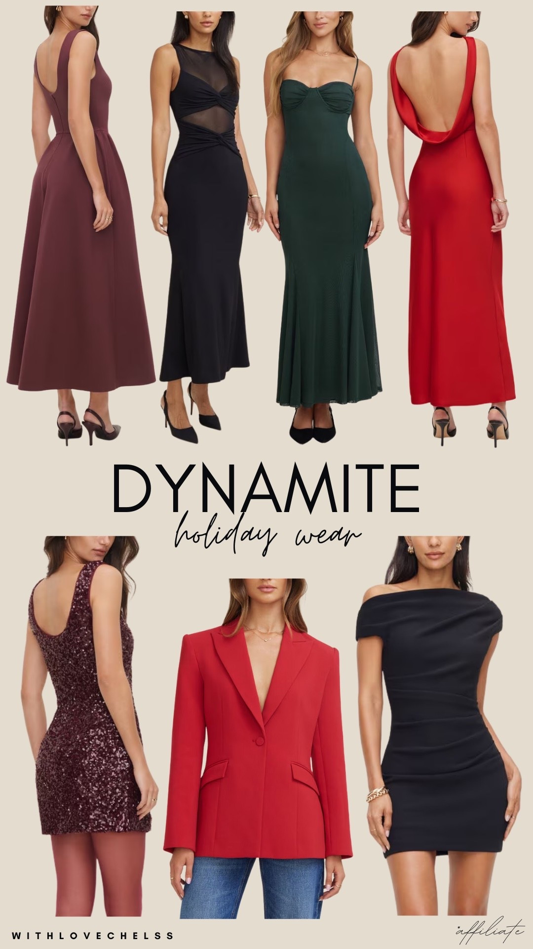 Dynamite holiday wear!

#LTKholiday

#LTKcanada #LTKwinter