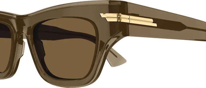 51mm Rectangular Sunglasses | Nordstrom