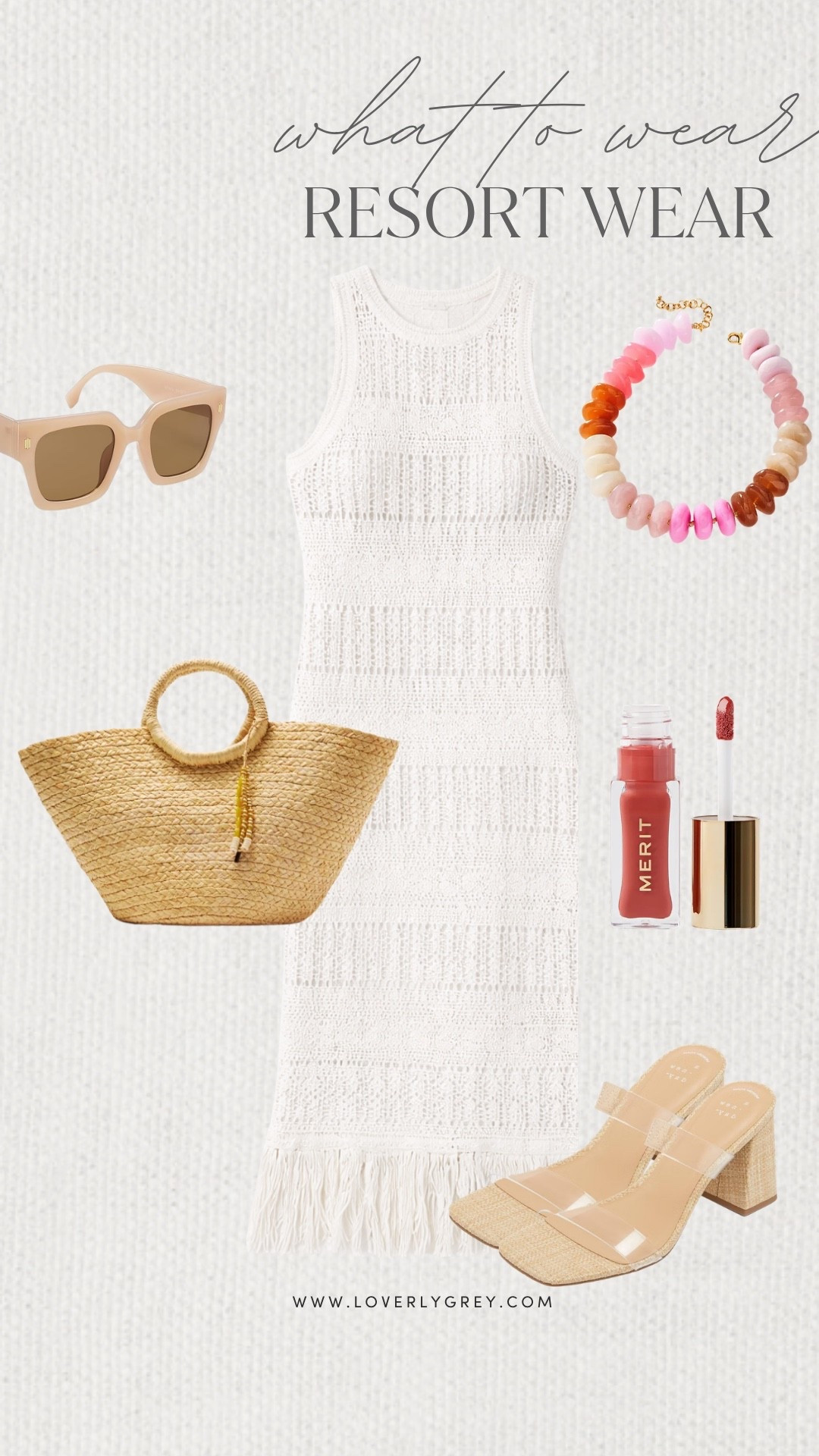 Loverly Grey, what to wear for your next resort vacation! I am loving this dress with the fringe detailing. Pair the dress with a colorful beaded necklace, a large rattan purse, and a pair of heels to complete the look. Loverly Grey, what to wear, resort wear

#LTKSeasonal #LTKdayinmylife #LTKgrwm
