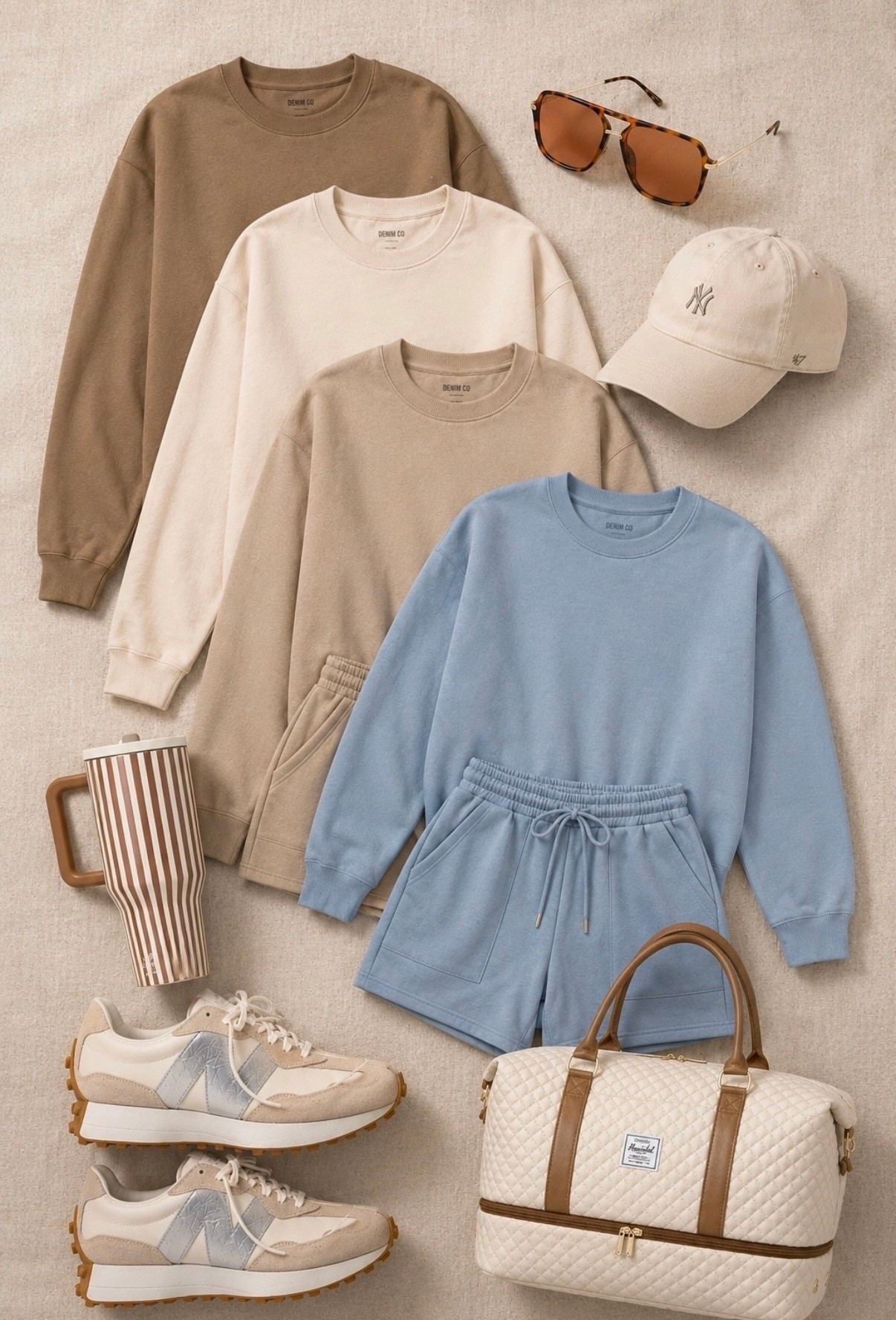 🤍 Amazon casual athleisure outfit inspo🤎 these would all be great for traveling and/or lounging.

#LTKootd #LTKmomlife #LTKgrwm
