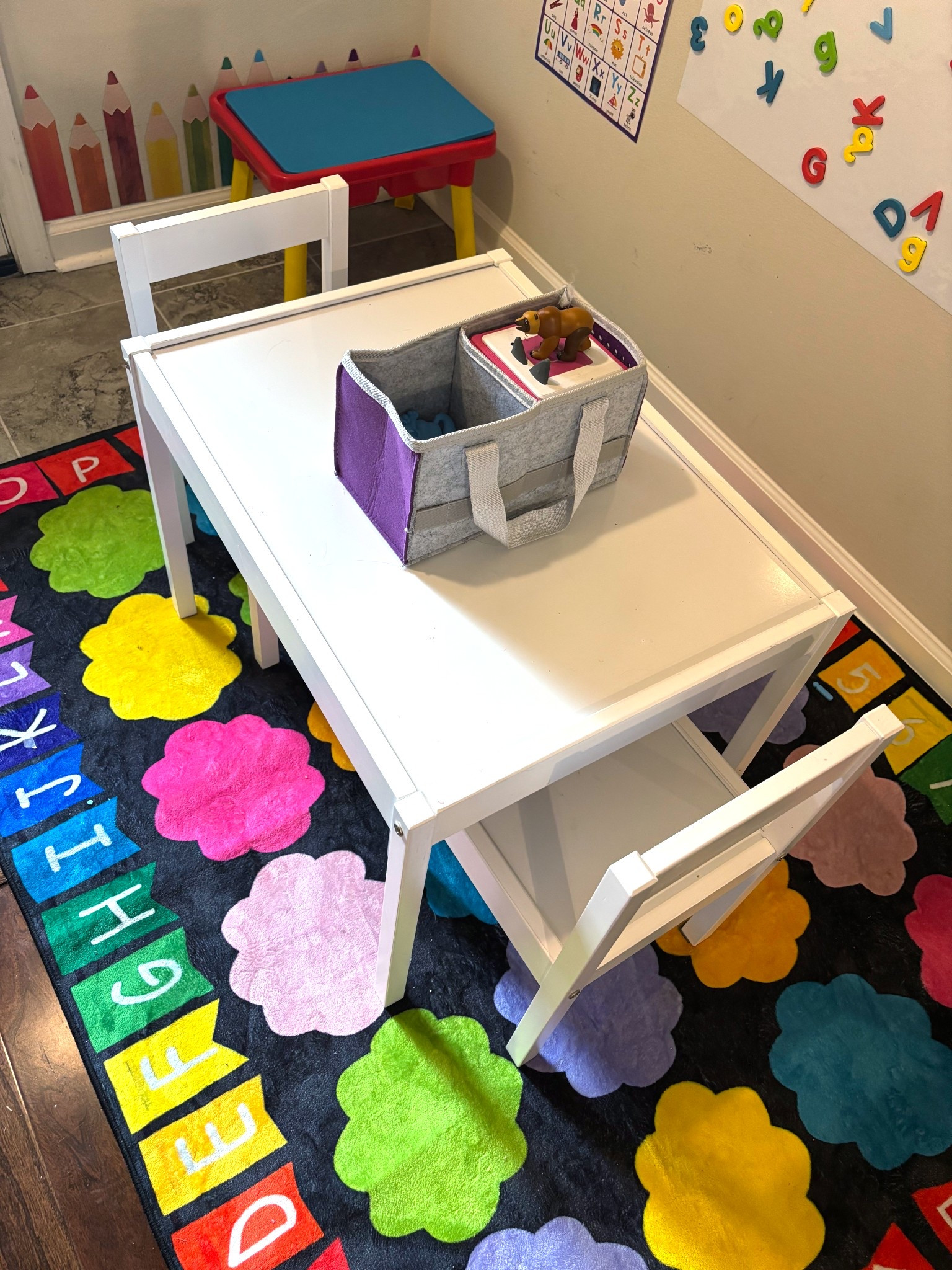 The perfect toddler table from Amazon! 👧🧒👦

#LTKKids #LTKHome