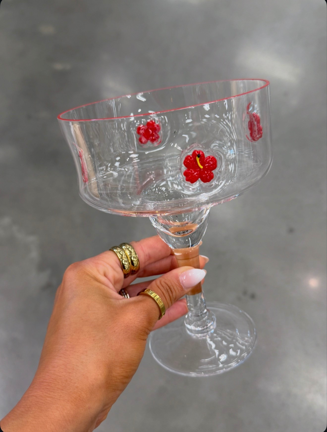 Flower margarita glass

#LTKMothersDay #LTKHome #LTKSeasonal