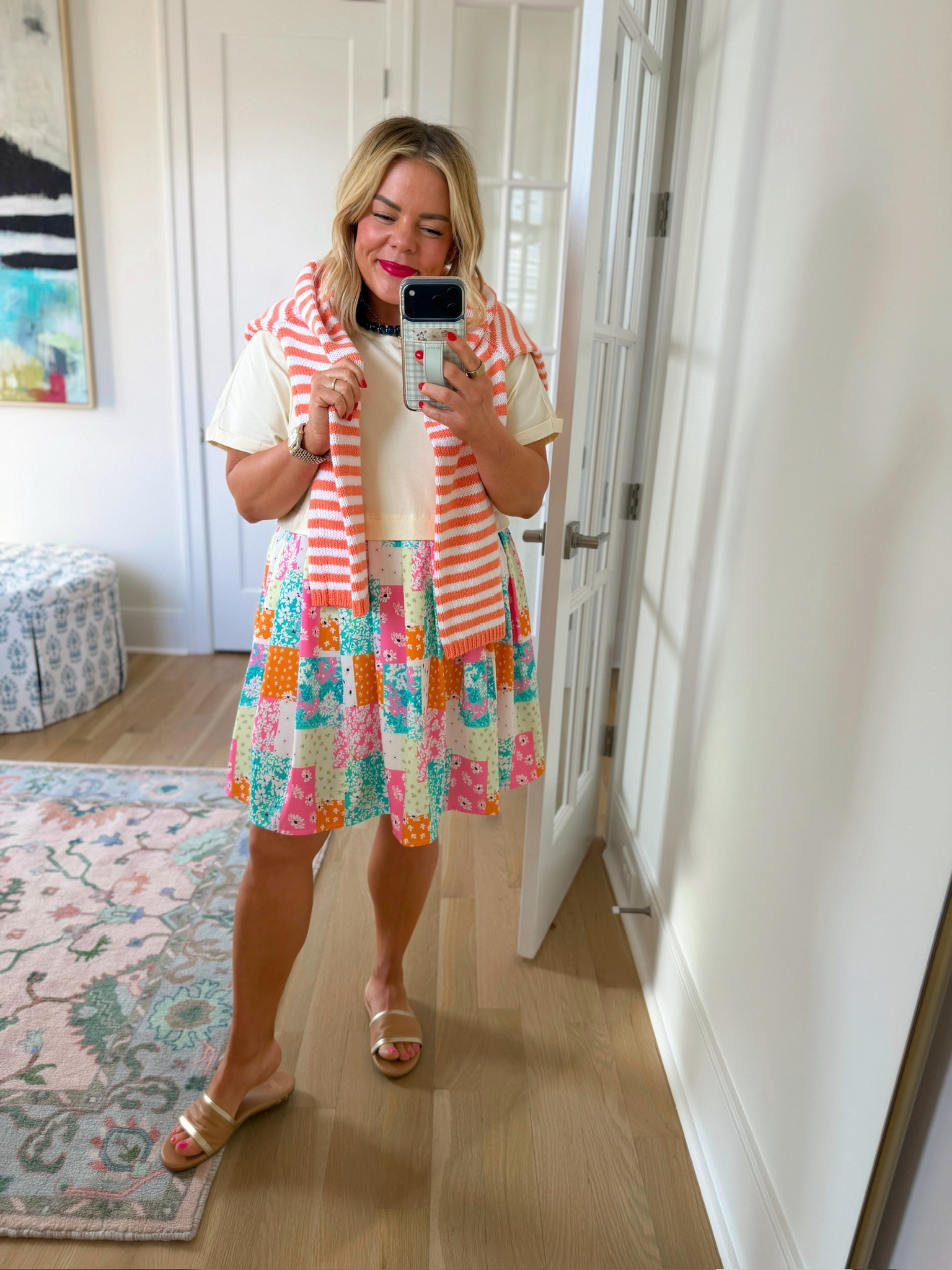 Tshirt dress, spring fashion, spring dress, floral dress 

#LTKSeasonal #LTKootd