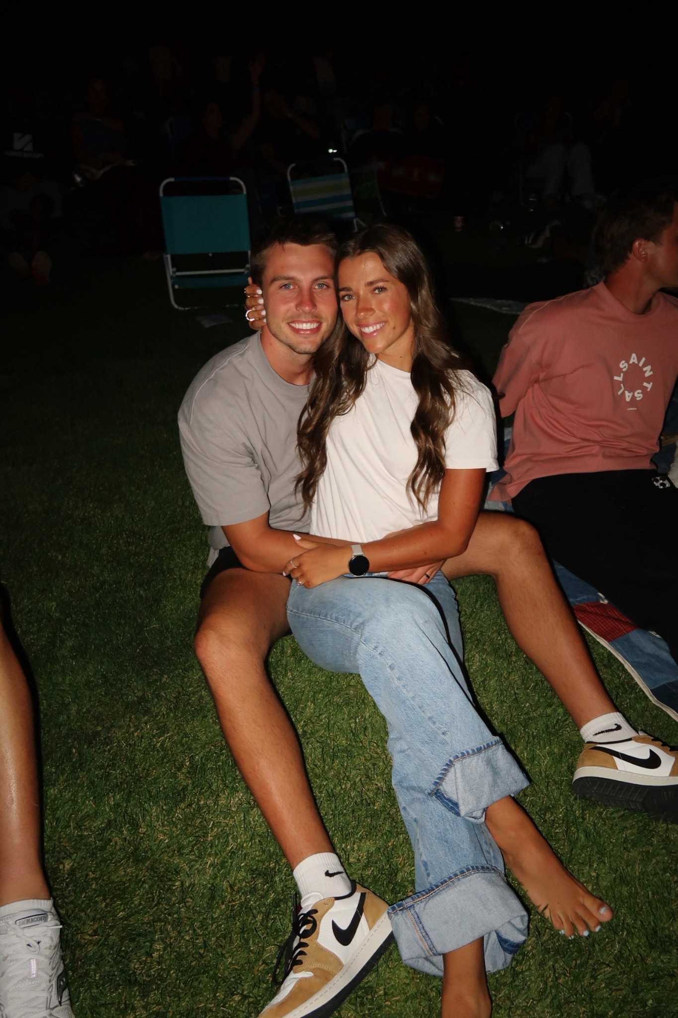 linked both of our outfits! these jeans are my favorite— wearing size 25!

#LTKStyleTip #LTKSeasonal #LTKFindsUnder100