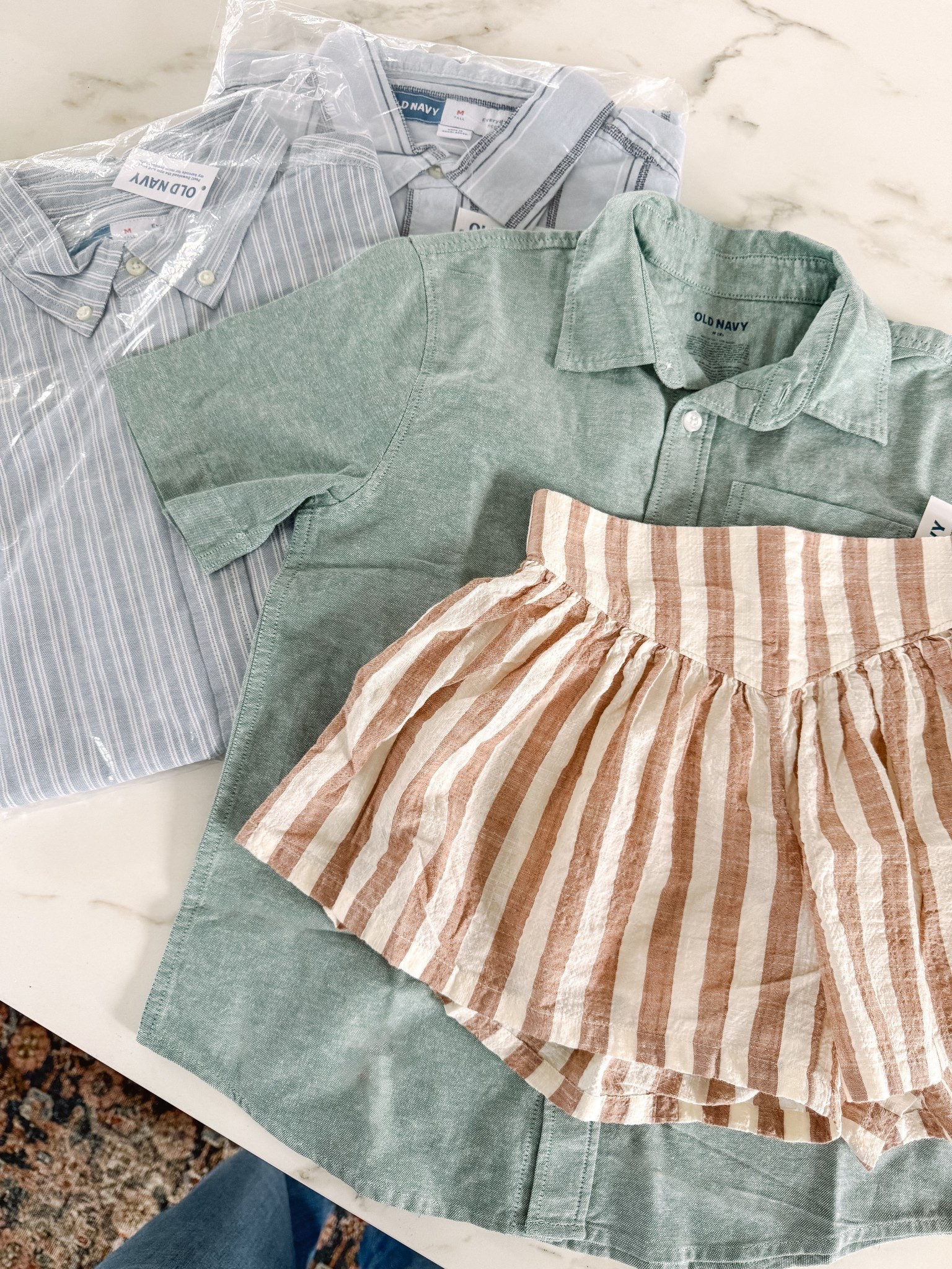 Some highlights from a recent Old Navy order for my whole family. Love the 100% cotton options they have right now. How adorable are the stripe culotte shorts for Aubrey!?

#LTKFindsUnder50 #LTKSaleAlert #LTKStyleTip