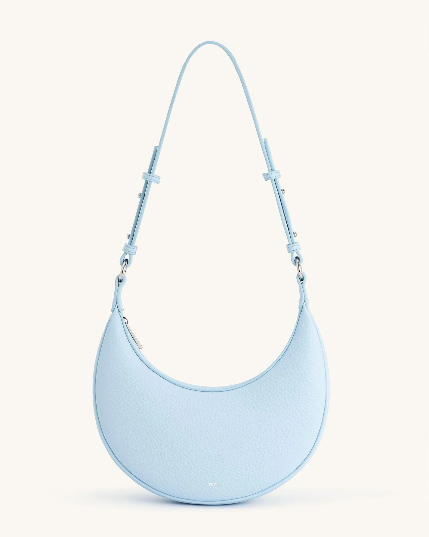 Carly Medium Shoulder Bag - Blue | JW PEI US