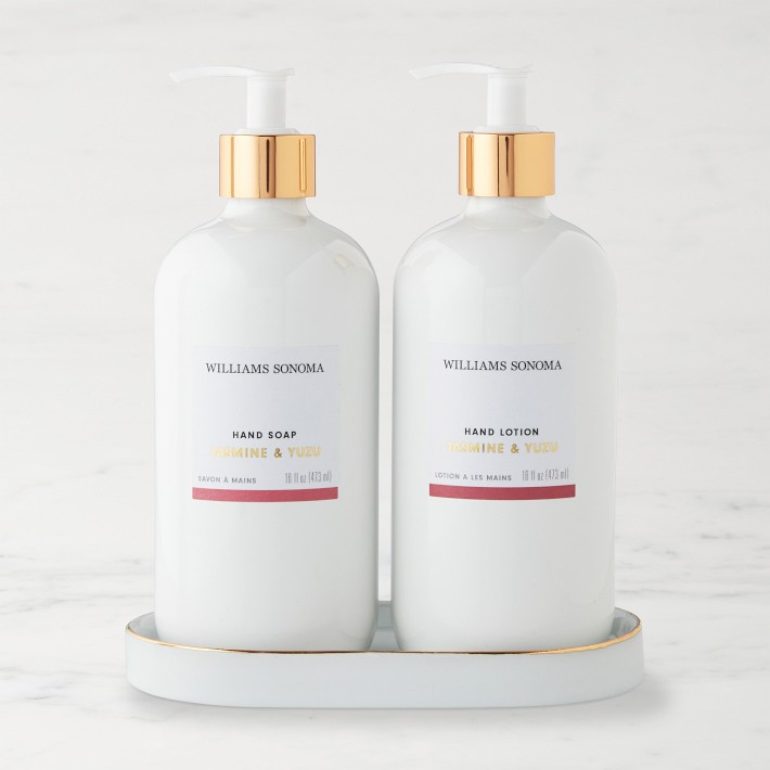 Home Fragrance Hand Soap & Lotion 3-Piece Set, Jasmine & Yuzu | Williams-Sonoma