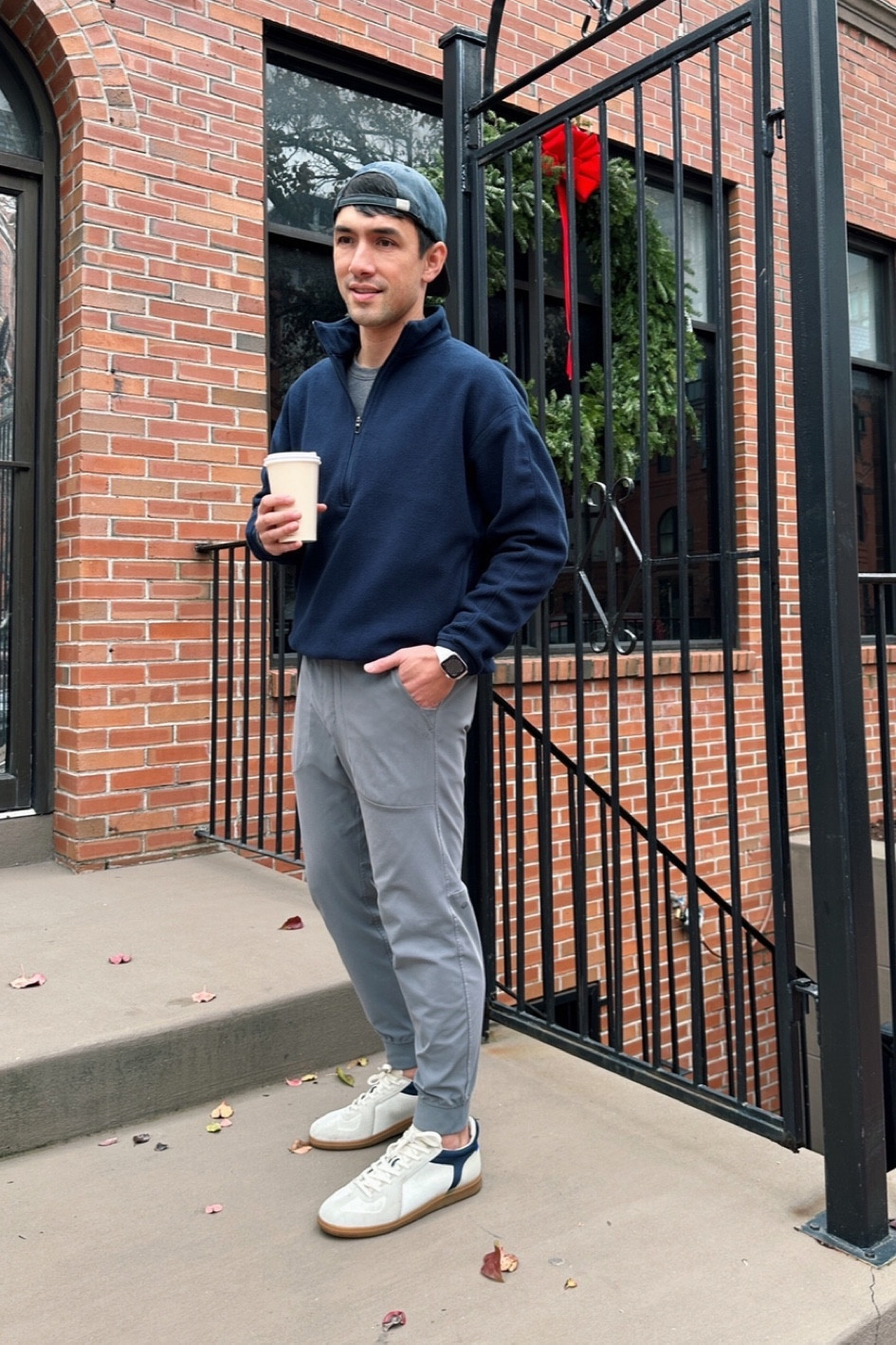 Some of Nick's top picks from our men's holiday gift guide! The perfect blend of fashion and function - these are some of Nick's most worn pieces. 

• ABC Joggers (also in short) - Nick lives in these. He finds them to run a little small. He takes a medium short, he's 5'8" and 165 lbs. 

Also linked the classic ABC pants, which he wears a 31 waist slim fit in. These are the best men's stretch pants! You can take them into any lululemon store as well for free hemming. 

• Oversized fleece size medium - soft and cozy. It has a hidden large zipper kangaroo pocket to keep belongings secure. Nick has tried both a small and medium, and the small was a little too shrunken fit on him (in the sleeves and torso length) so the Xs and S could be good for smaller framed guys. 

• Rothy's sneakers - very stretchy,  comfortable and TTS 

#LTKSeasonal #LTKGiftGuide #LTKHoliday