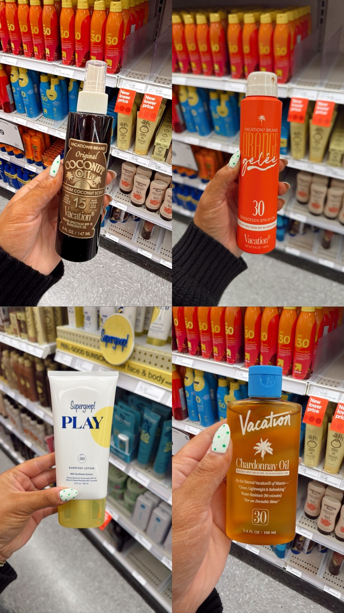 @vacation on sale for skincare 40% off at Target 

#LTKvlog #LTKmomlife #LTKBeauty