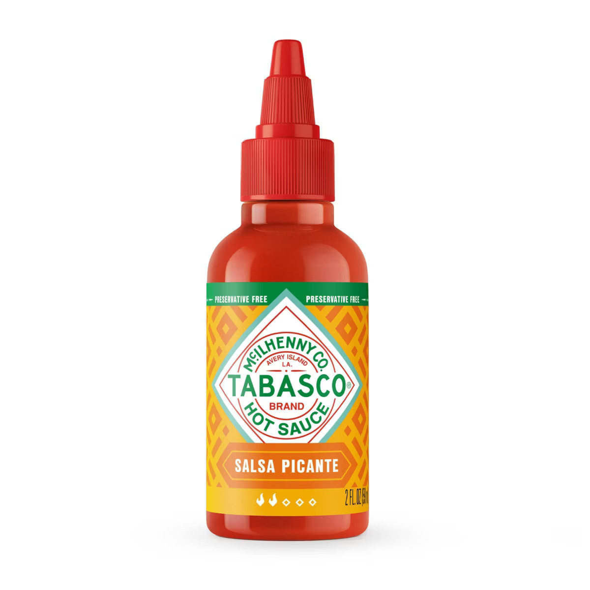 TABASCO Salsa Picante Squeezy Hot Sauce - 2oz | Target