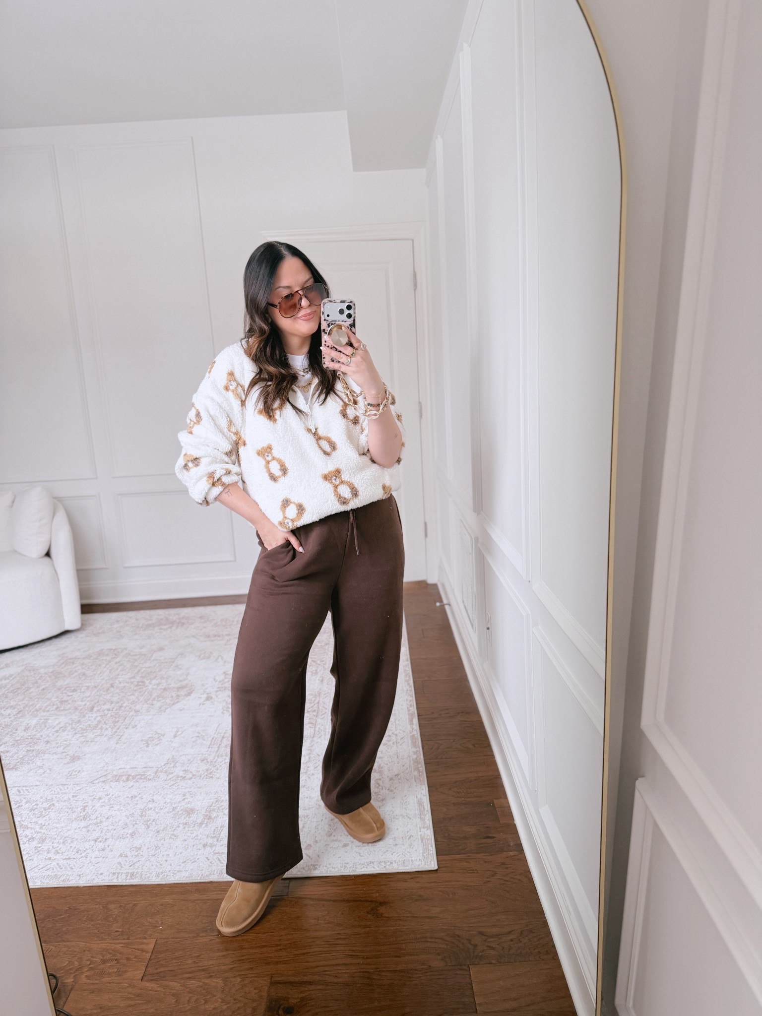 Casual OOTD.. wearing a large in everything! 

#LTKMidsize #LTKFindsUnder50