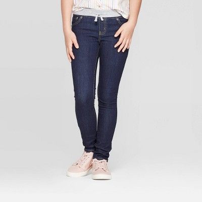 Girls' Knit Waist Jeans - Cat & Jack™ | Target