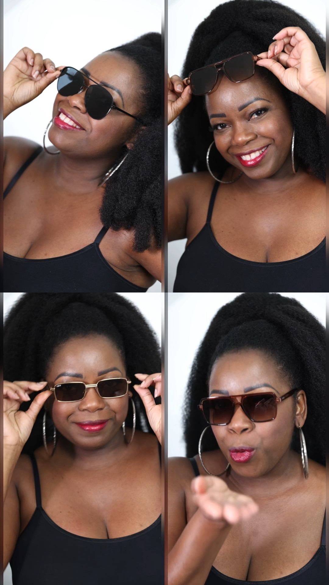Kyra Eyewear your go-to for turning heads and catching

Otra Eyeweqr 

#otraeyewear


#LTKSummerEdit #LTKParties #LTKFindsUnder100