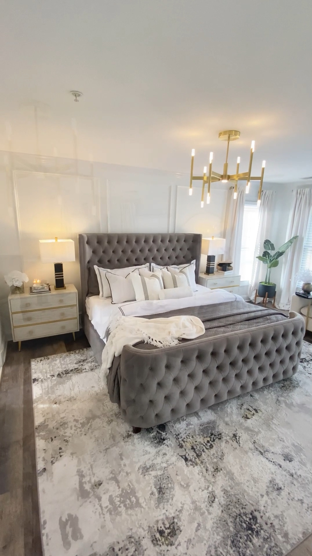 I get so many questions on my bed frame! It’s from Wayfair and its on sale
now ⬇️

#LTKHome #LTKSaleAlert