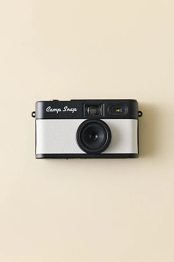 Camp Snap 2 Screen-Free Digital Camera in White at Urban Outfitters | Urban Outfitters (US and RoW)