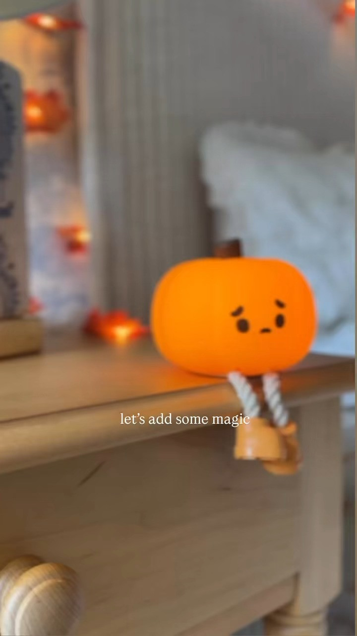 ✨ Add some holiday magic into your home this season — think cozy fall leaves, twinkling lights, and festive pumpkins that make every corner feel warm and inviting! 🎃🍂✨

#CozyHome 
#FallVibes #HolidayMagic #LTKHome #AutumnDecor 

 #LTKSeasonal #LTKHome #LTKautumn