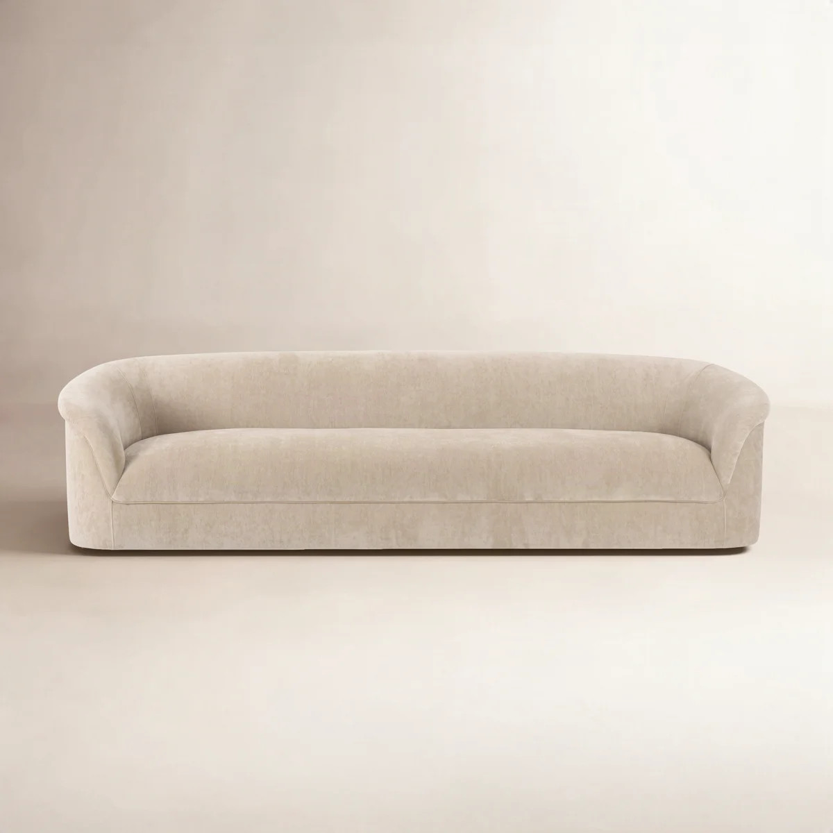 Arthur 109'' Velvet Upholstered Sofa | Wayfair North America