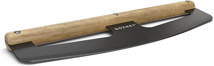 Gozney Pizza Rocker - with Wooden Handle and Stainless Steel Blade - 13 ¾" Sharp Blade - Pizza O... | Amazon (UK)