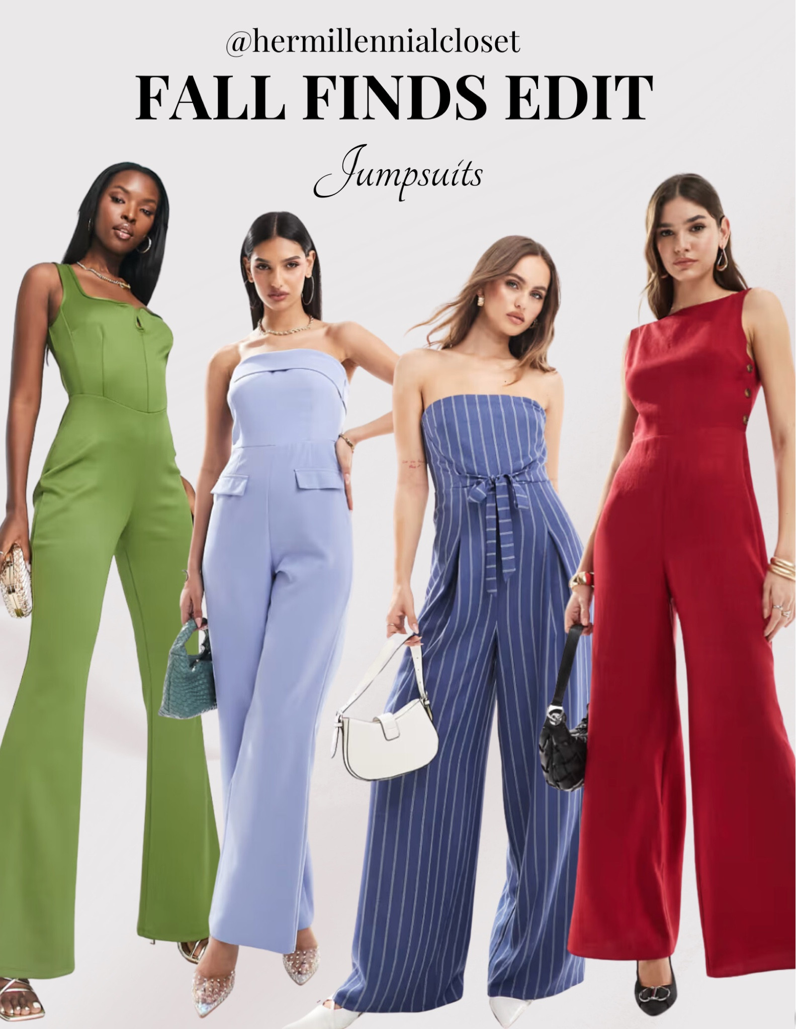 The best thing about a jumpsuit is that  they are versatile depending on how you style it, take this look from workwear to a wedding guest outfit 

#LTKWorkwear #LTKWedding #LTKStyleTip
