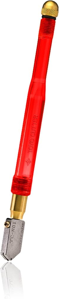 TOYO TC1S Comfort Grip Supercutter Glass Cutter | Made to Cut Glass 3/32” and ¼” Thick Super... | Amazon (US)