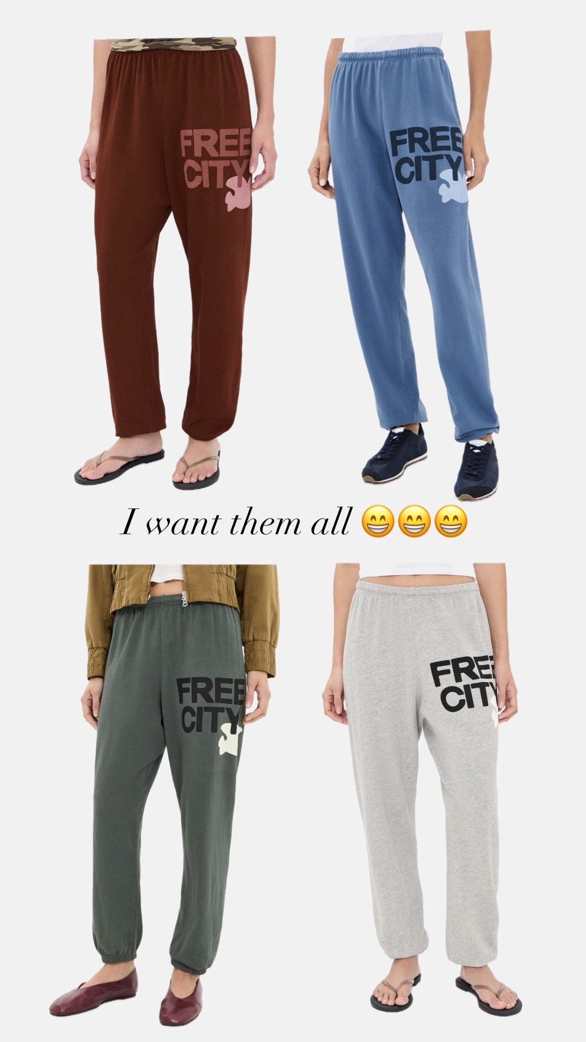 Obsessed with free city right now and all of these amazing fall color ways are in stock — daily edit cover from Found by Em