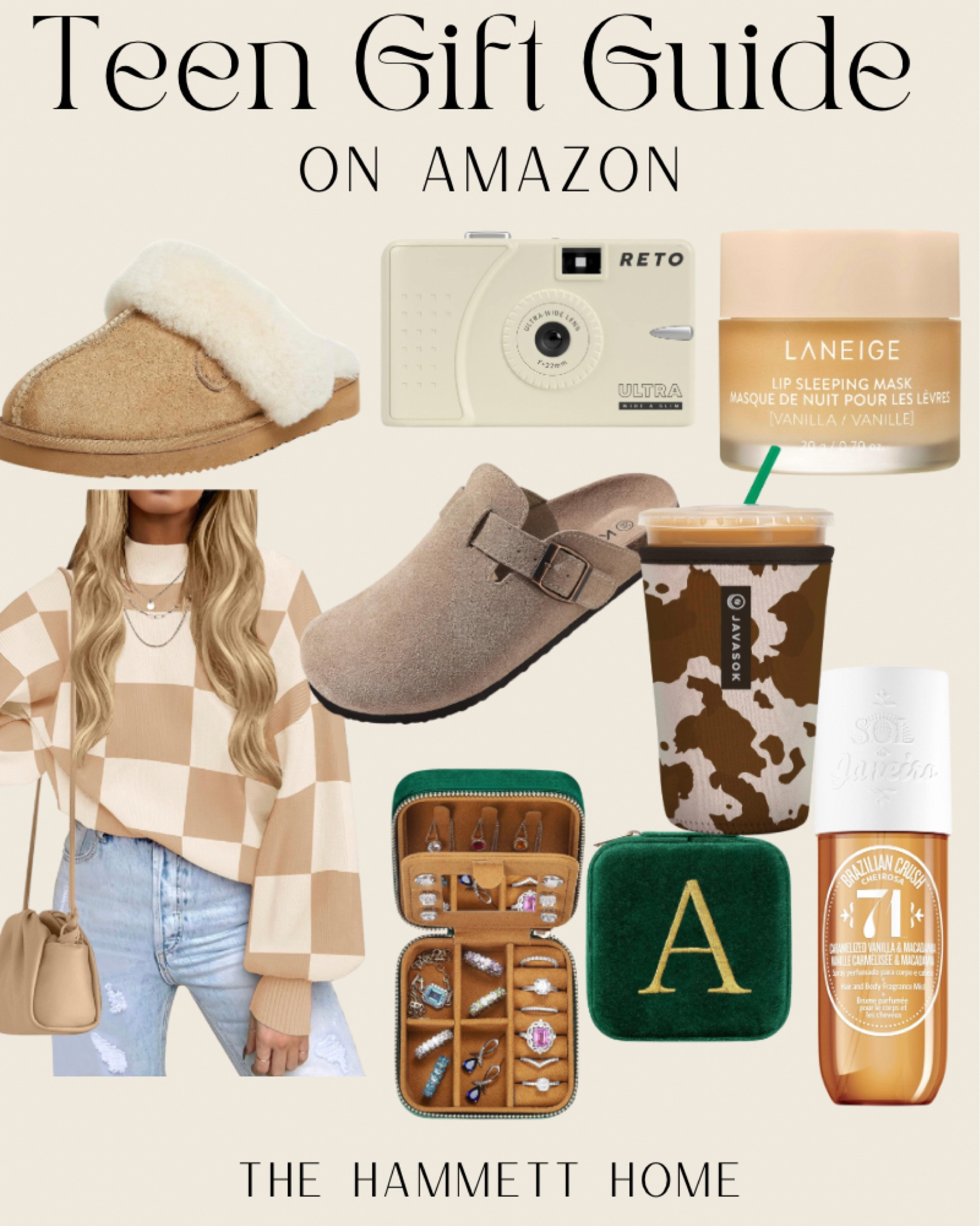 Easy Amazon gift ideas for the teenage girls!


Amazon, gift guide, teens, teenager, girls, women, Christmas, seasonal, holiday, slippers, shoes, accessories, trending, college, fashionn

#LTKGiftGuide #LTKHoliday #LTKfindsunder100