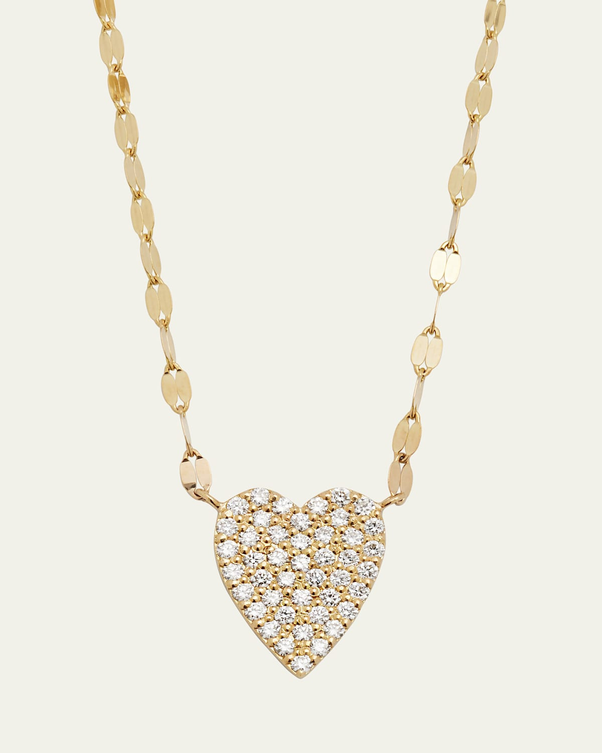 14K Gold Flawless Small Diamond Heart Pendant Necklace | Bergdorf Goodman