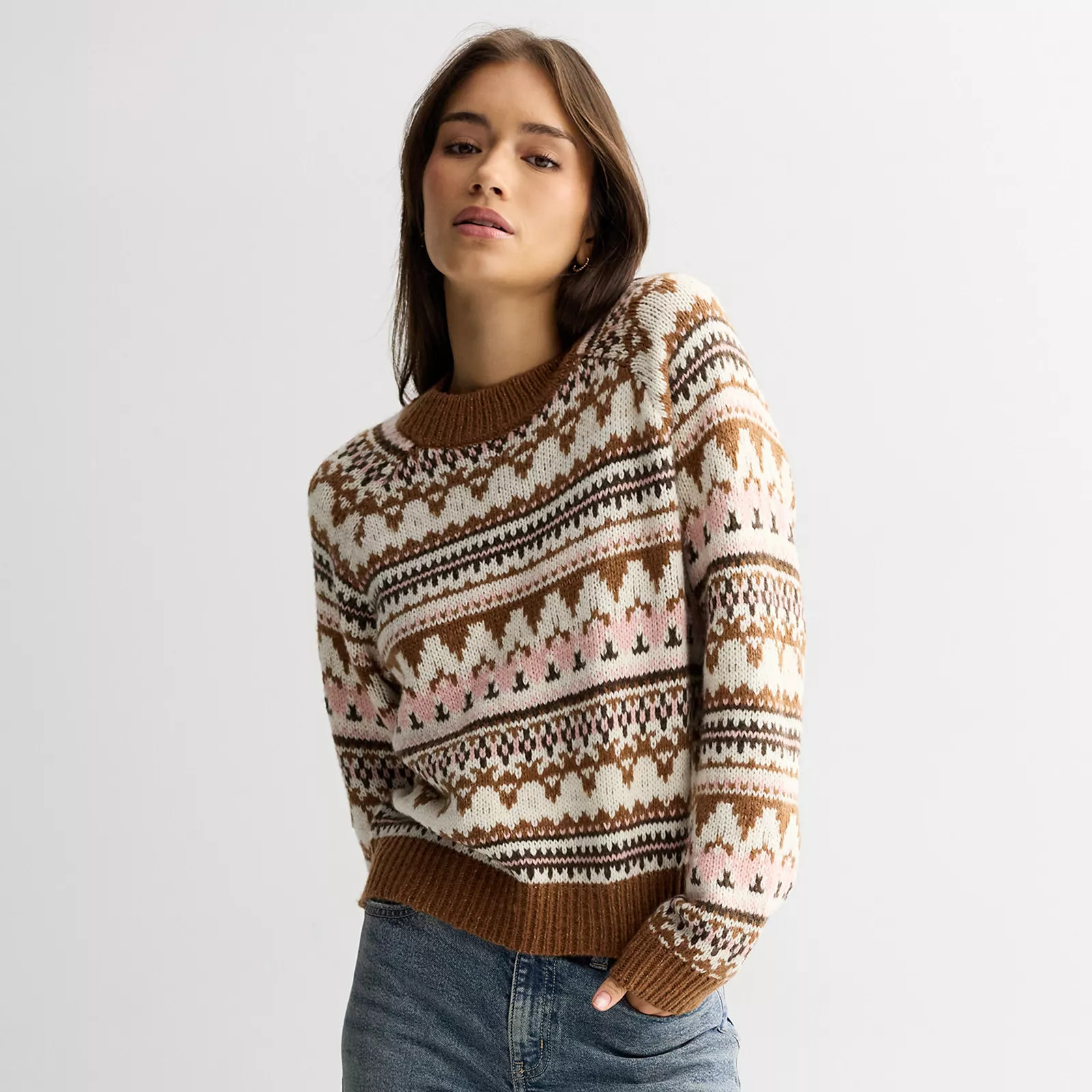 Juniors' SO® Raglan Pullover Sweater | Kohl's