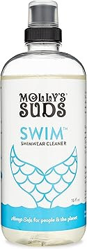 Molly's Suds Swimwear Cleaner | Gently Removes Chlorine, Lotions, Oils | Perfect for Cleaning Swi... | Amazon (US)