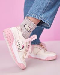 Girls Hello Kitty® Colorblock Low Top Sneakers - pink | The Children's Place