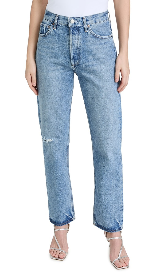 90's Pinch Waist Jeans | Shopbop