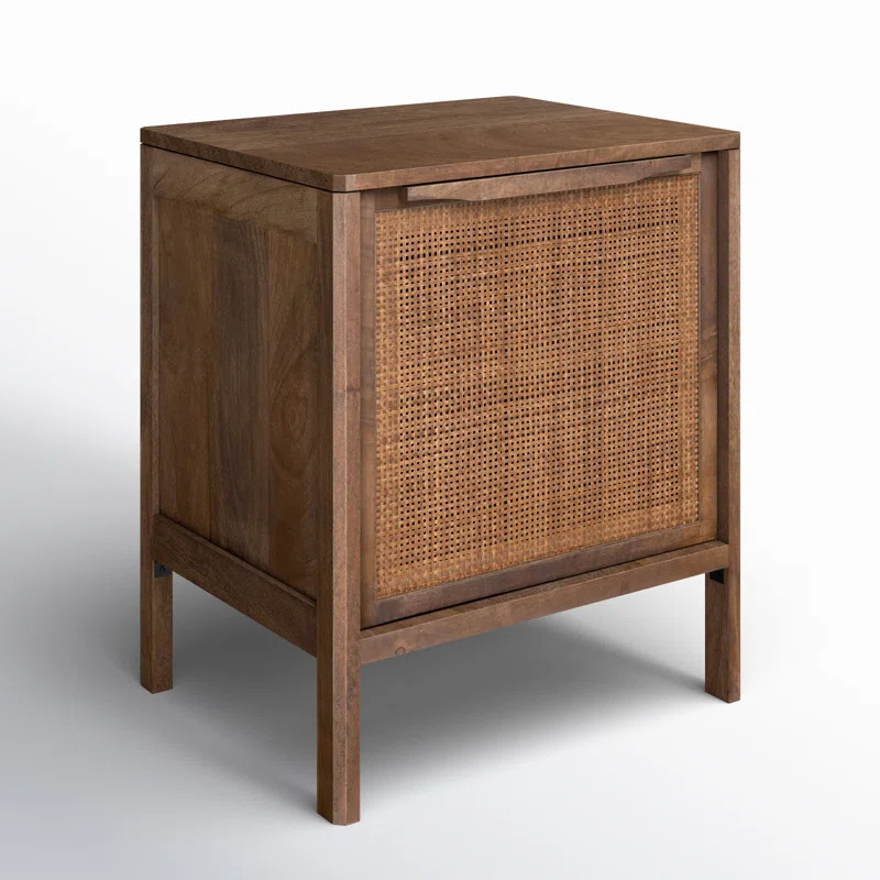 Nellie Cane Nightstand | Wayfair North America