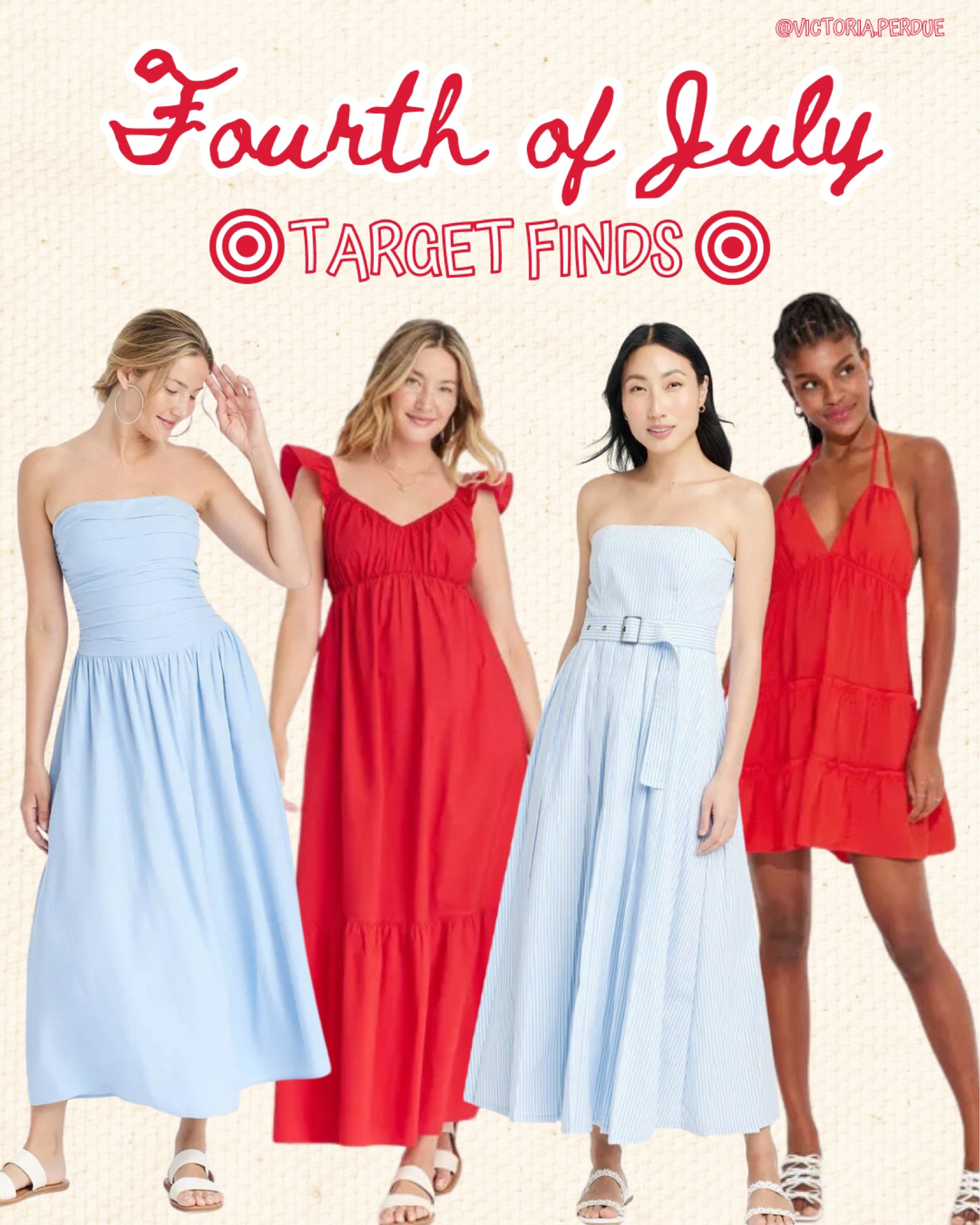 FOURTH OF JULY OUTFITS FROM TARGET! 💙

Fourth of July - 4th of July - Target Finds - red, white & blue 

#LTKMidsize #LTKFindsUnder50 #LTKSeasonal