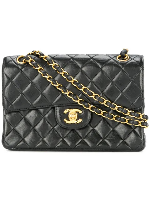 Chanel VintageGesteppte Schultertasche | Farfetch EU