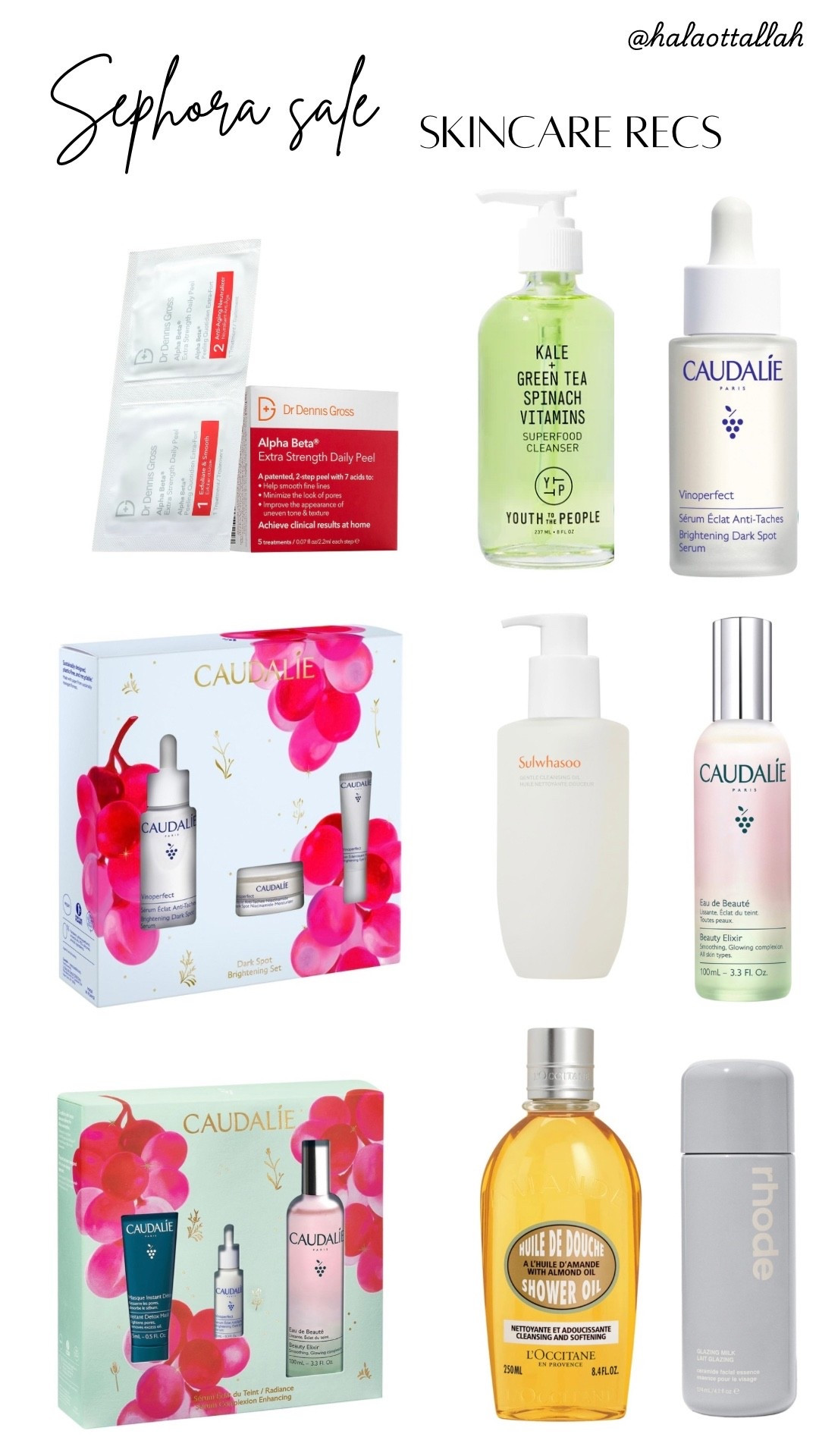 Skincare recs from the Sephora sale 
Code: EVERYTHING 

#LTKSaleAlert #LTKGiftGuide #LTKFindsUnder50