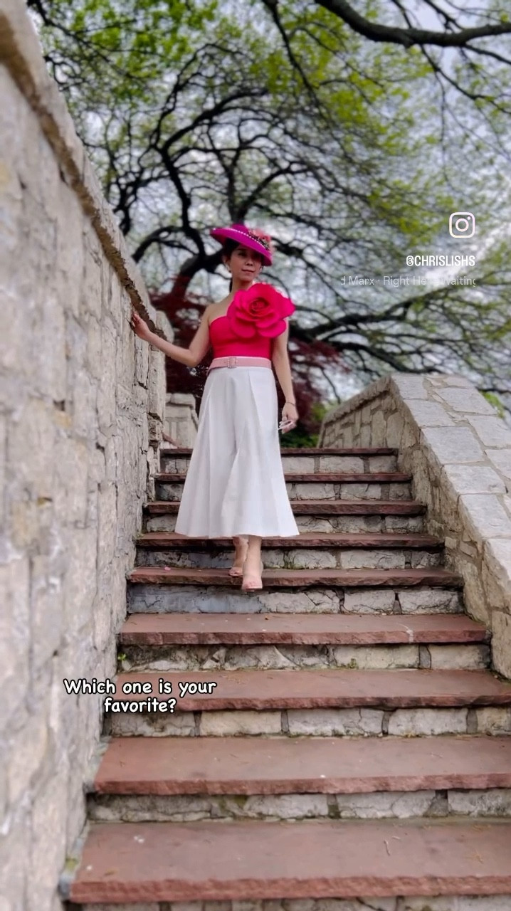 👒👗Which one of these one-shoulder tops is your favorite? Which one is your favorite? Get your free hat to match your outfit! Each hat is one of a kind. 

I will custom-make each hat for each dress order, so it won’t be a twin if you go to an event together! 


Thank you ladies! 

👗👒: @chrislishs

#LTKVideo #LTKparties #LTKeurope