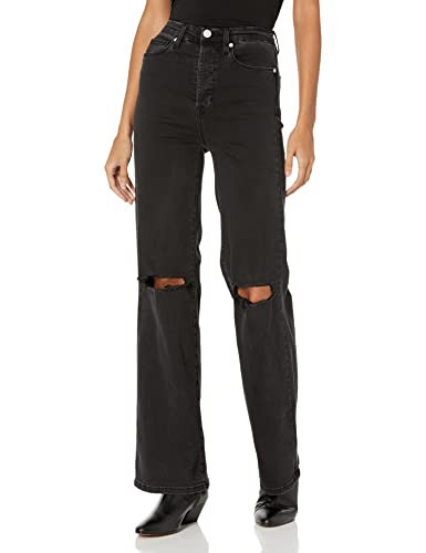 [BLANKNYC] Womens Rib-cage Ripped Pant Jeans, Justified, 30 US | Amazon (US)