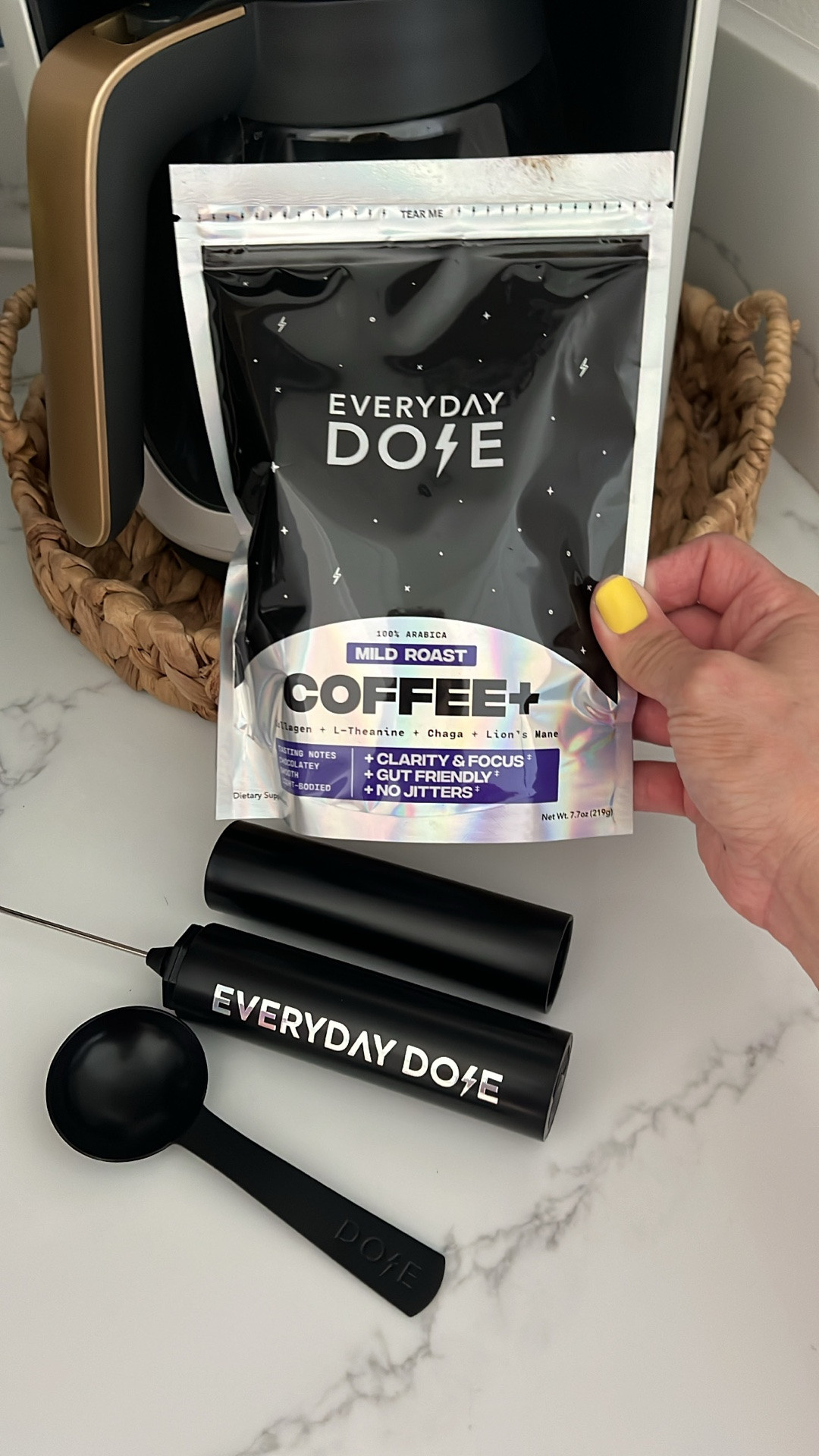 Mother’s Day gift ideas! Everyday Dose is having a Mother’s Day special!! This would be a great gift to add to a gift basket add some protein coffee or matcha!! @Everyday Dose Mother’s Day sale, gift ideas.

#LTKMothersDay #LTKHome #LTKSaleAlert